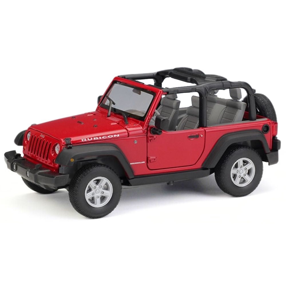 1:24 Jeep 2007 Wrangler Die Cast Model Car