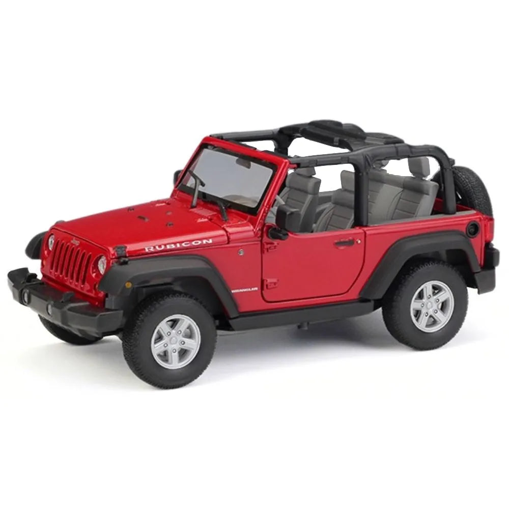 Jeep Wrangler 2007 à l'échelle 1:24 