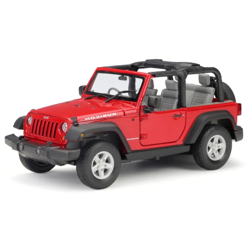 Jeep Wrangler 2007 à l'échelle 1:24 