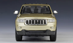 1:24 Jeep 2013 Grand Cherokee Laredo Die Cast Model Car