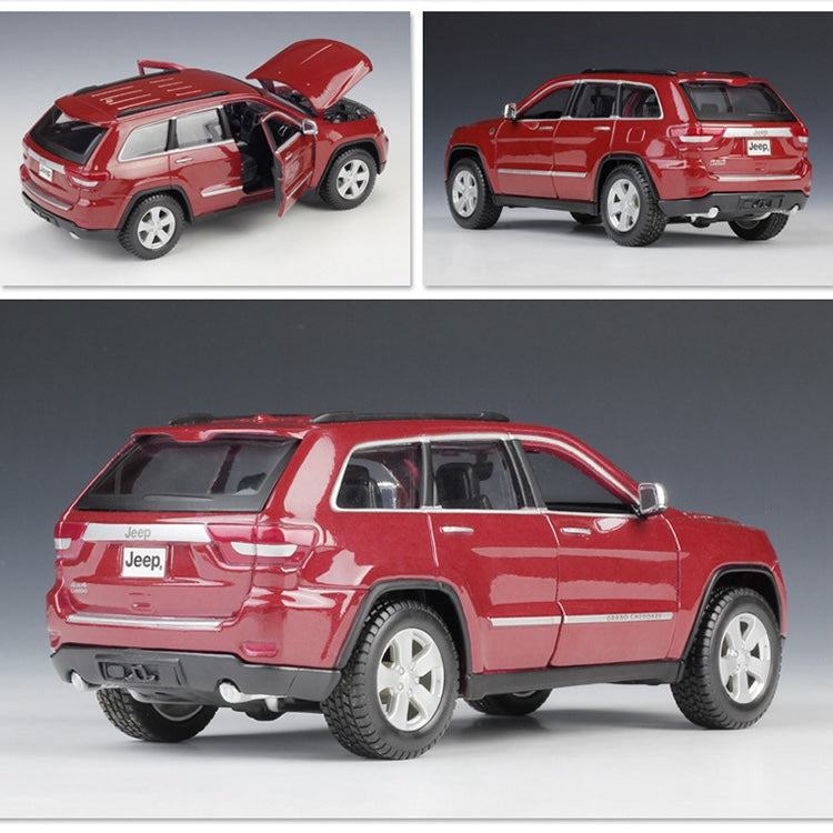 1:24 Jeep 2013 Grand Cherokee Laredo Die Cast Model Car