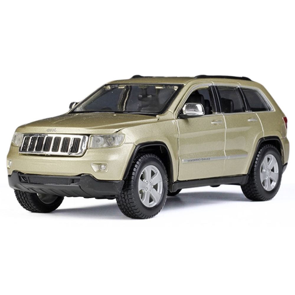 1:24 Jeep 2013 Grand Cherokee Laredo Die Cast Model Car