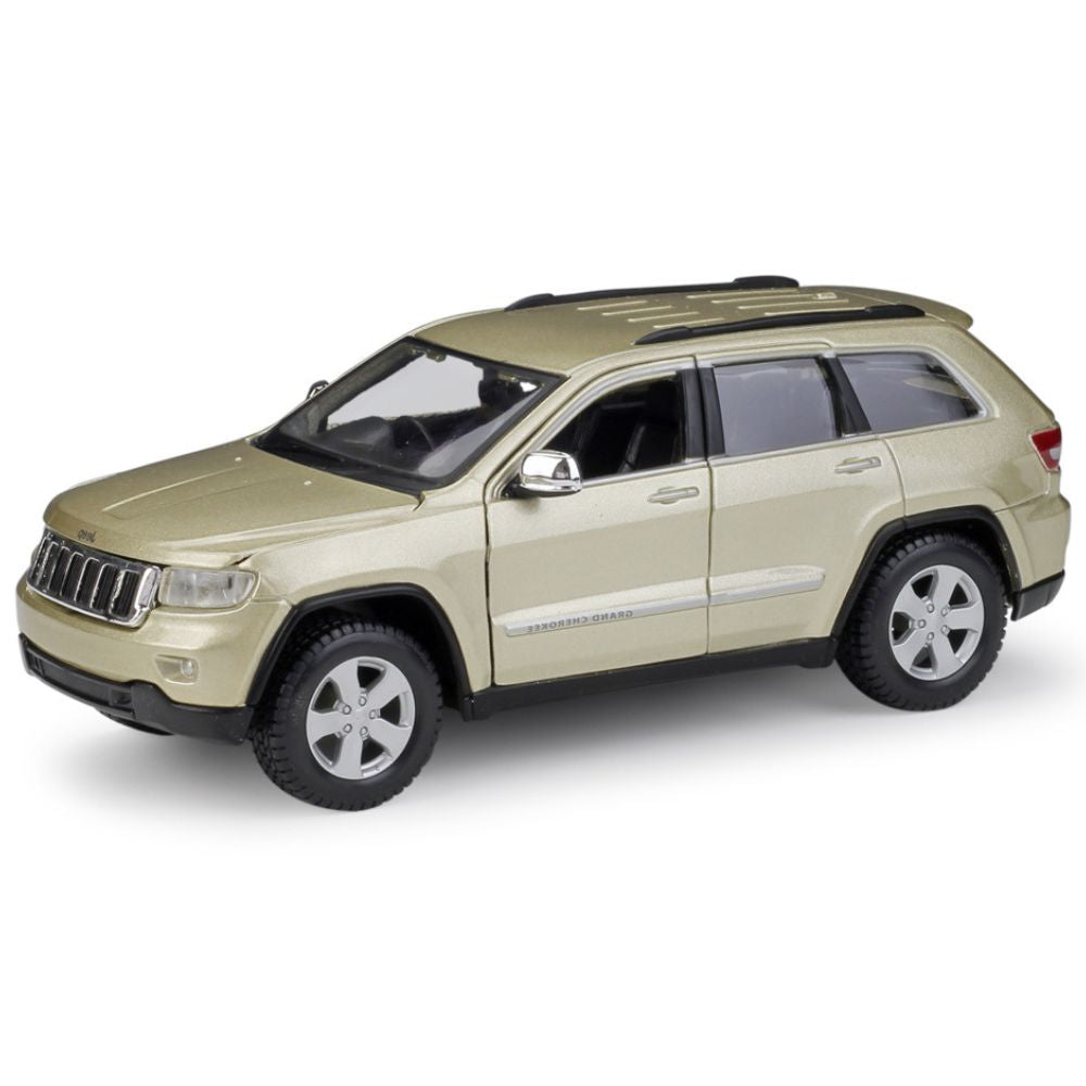 1:24 Jeep 2013 Grand Cherokee Laredo Gold Die Cast Model Car