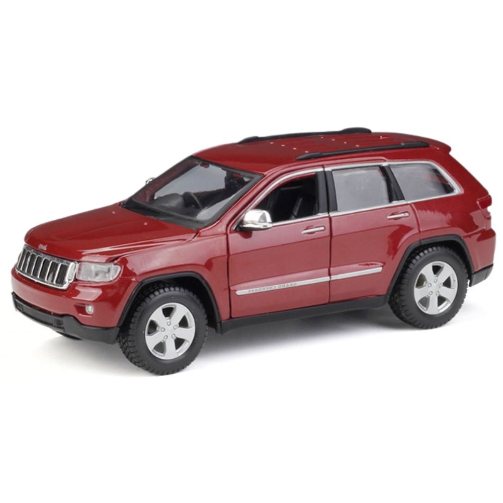 1:24 Jeep 2013 Grand Cherokee Laredo Red Die Cast Model Car