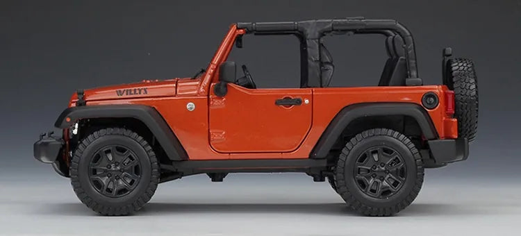 1:18 Jeep 2014 Wrangler Die Cast Model Car