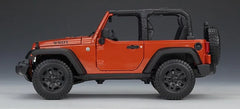 1:18 Jeep 2014 Wrangler Die Cast Model Car