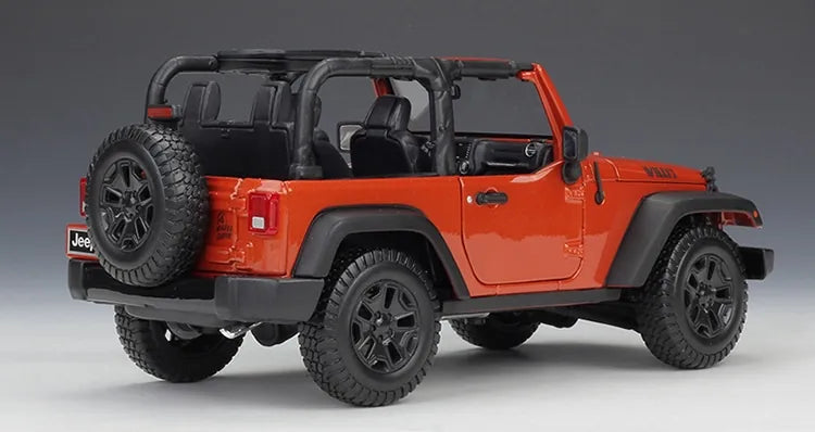 1:18 Jeep 2014 Wrangler Die Cast Model Car