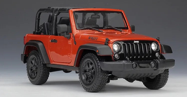 1:18 Jeep 2014 Wrangler Die Cast Model Car