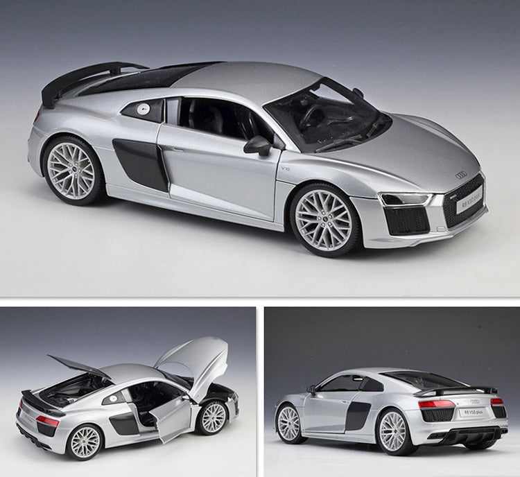 1:18 Audi 2015 R8 Type 4S Die Cast Model Car