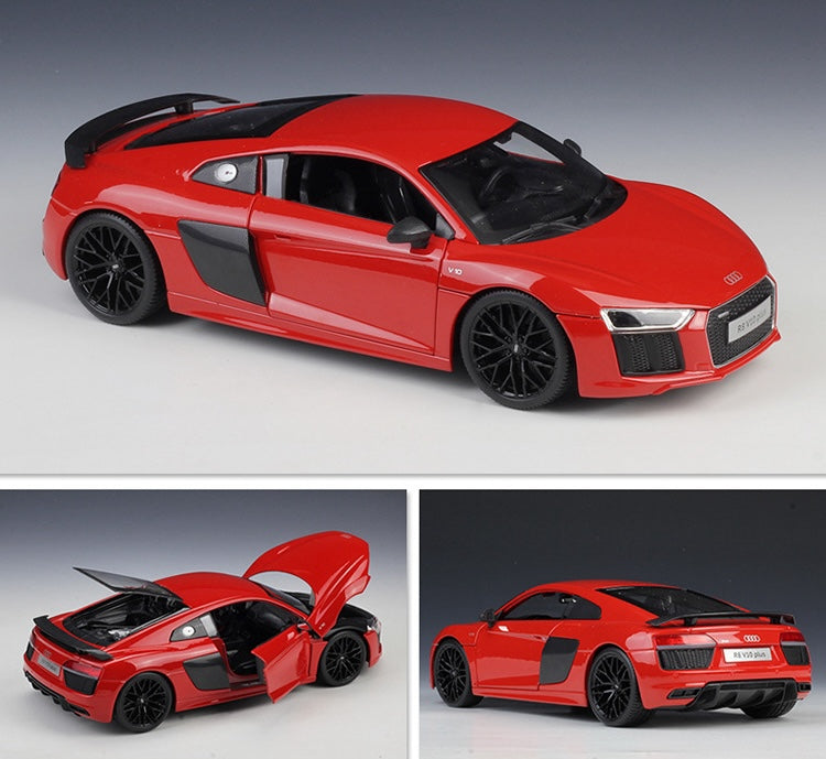 1:18 Audi 2015 R8 Type 4S Die Cast Model Car