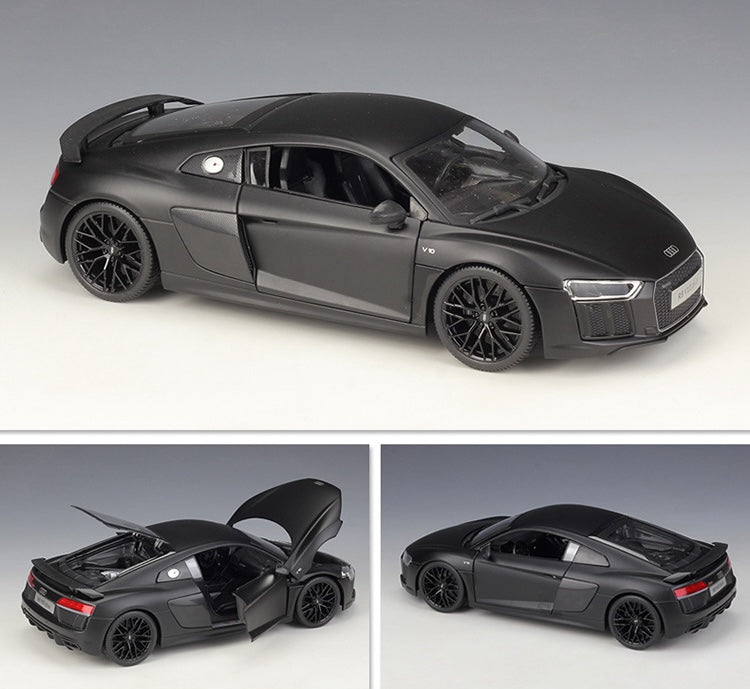 1:18 Audi 2015 R8 Type 4S Die Cast Model Car