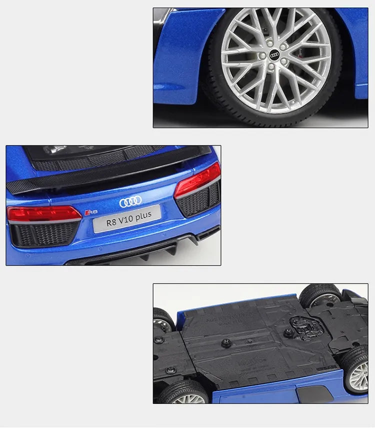 1:18 Audi R8 Type 4S 2015 