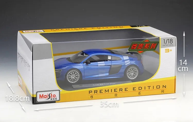 1:18 Audi R8 Type 4S 2015 