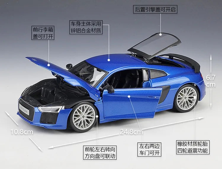 1:18 Audi R8 Type 4S 2015 