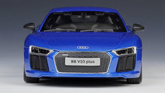 1:18 Audi 2015 R8 Type 4S Die Cast Model Car