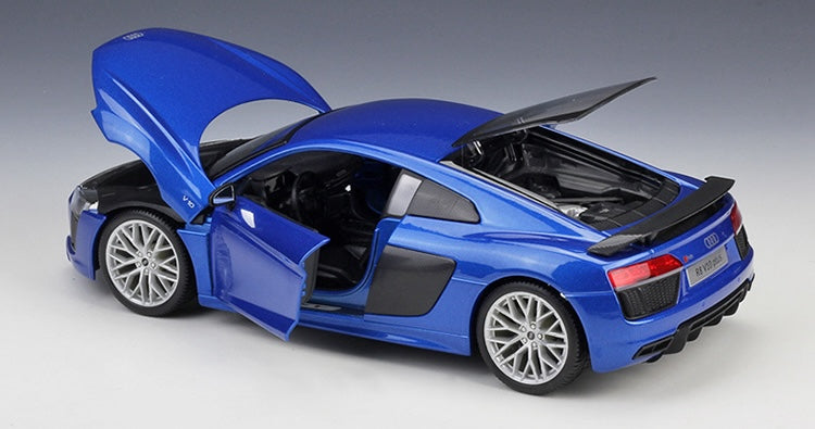 1:18 Audi 2015 R8 Type 4S Die Cast Model Car