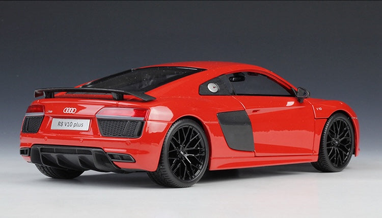 1:18 Audi 2015 R8 Type 4S Die Cast Model Car