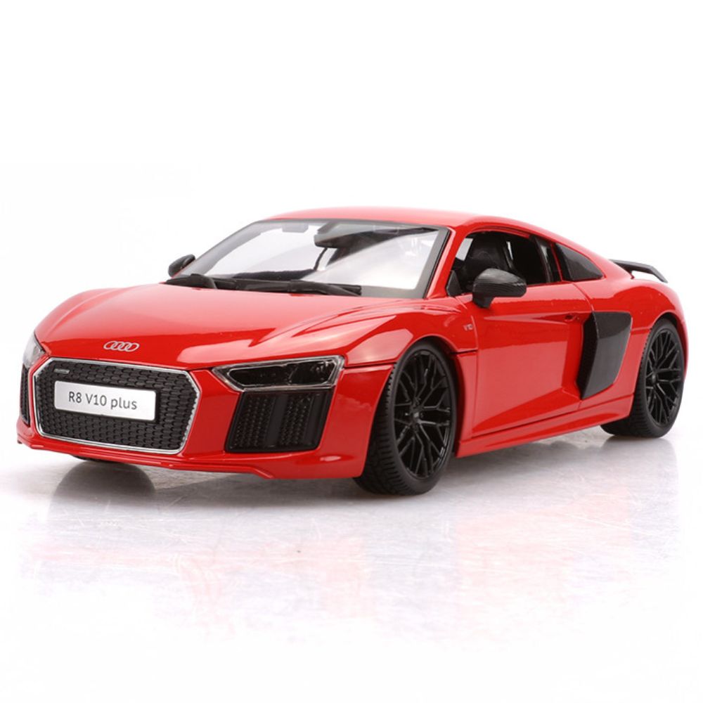 1:18 Audi 2015 R8 Type 4S Red Die Cast Model Car