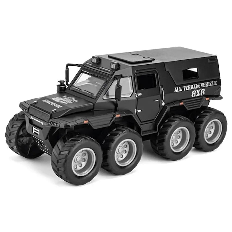 1:32 2015 Conqueror Shaman Black Die Cast Model Car