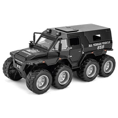 1:32 2015 Conqueror Shaman Black Die Cast Model Car