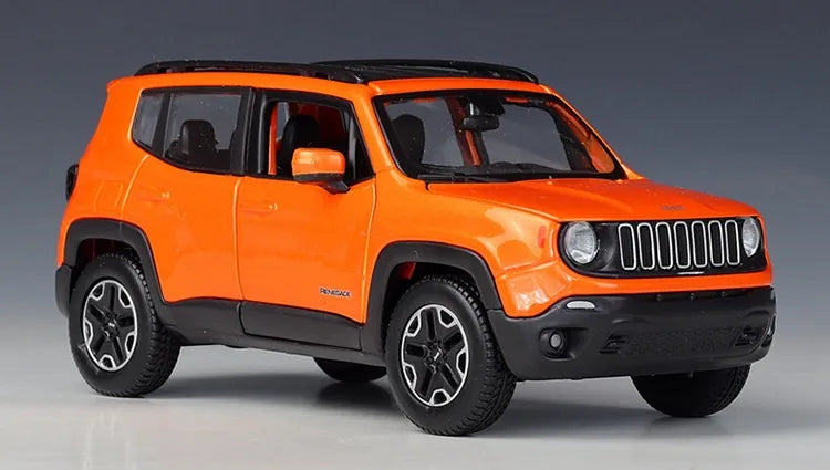 1:24 Catena di montaggio Jeep 2015 Renegade Trailhawk 