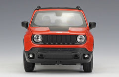 1:24 Jeep 2015 Renegade Trailhawk Die Cast Model Car