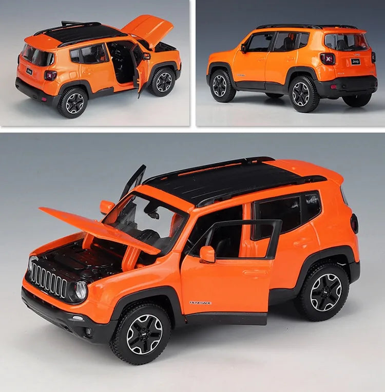 1:24 Catena di montaggio Jeep 2015 Renegade Trailhawk 