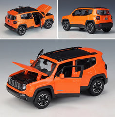 1:24 Assembly Line Jeep 2015 Renegade Trailhawk Die Cast Model Car