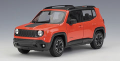 1:24 Jeep 2015 Renegade Trailhawk Die Cast Model Car