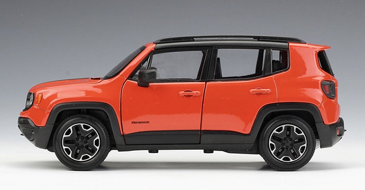 1:24 Jeep 2015 Renegade Trailhawk Die Cast Model Car