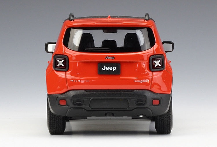 1:24 Jeep 2015 Renegade Trailhawk Die Cast Model Car