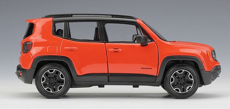 1:24 Jeep 2015 Renegade Trailhawk Die Cast Model Car