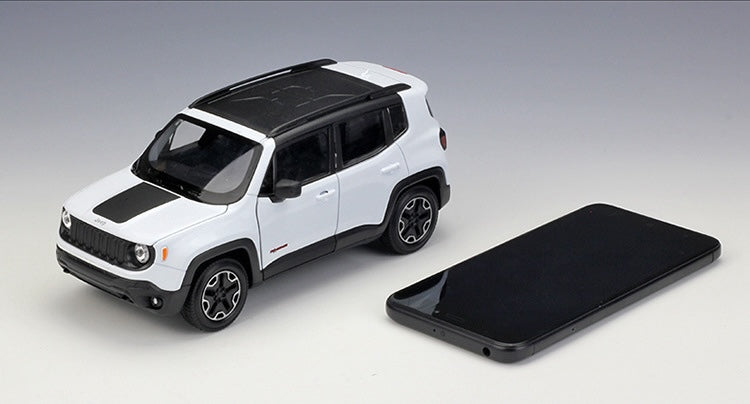 1:24 Jeep 2015 Renegade Trailhawk Die Cast Model Car