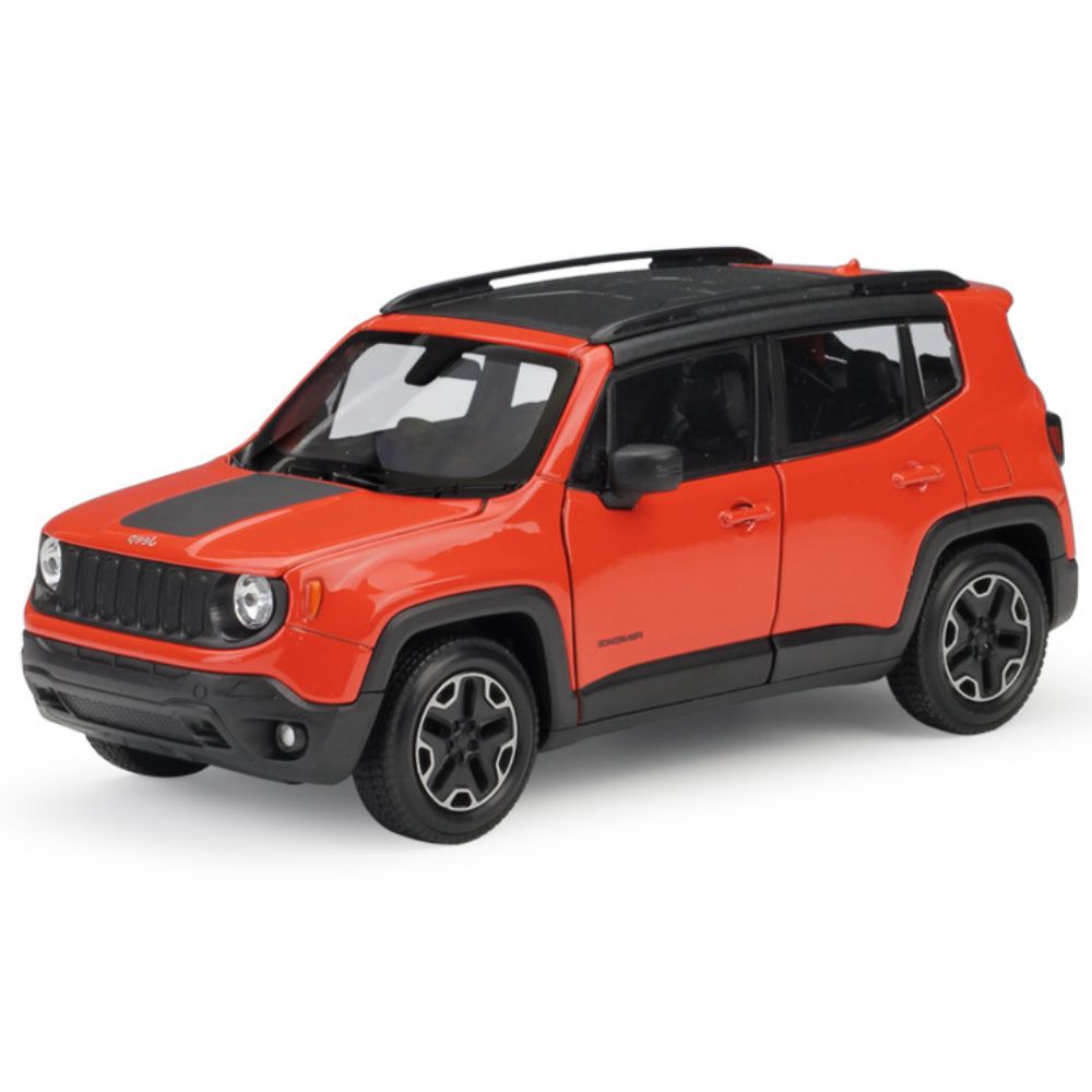 1:24 Jeep 2015 Renegade Trailhawk Die Cast Model Car