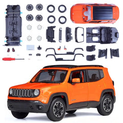 1:24 Catena di montaggio Jeep 2015 Renegade Trailhawk 