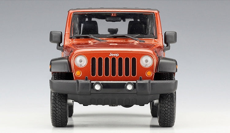 1:24 Jeep 2015 Wrangler Unlimited Die Cast Model Car