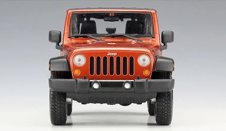 Jeep Wrangler Unlimited 2015 à l'échelle 1:24 