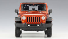 1:24 Jeep 2015 Wrangler Unlimited Die Cast Model Car