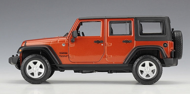 1:24 Jeep 2015 Wrangler Unlimited Die Cast Model Car