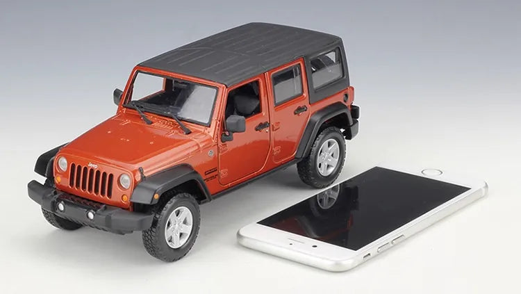 Jeep Wrangler Unlimited 2015 à l'échelle 1:24 