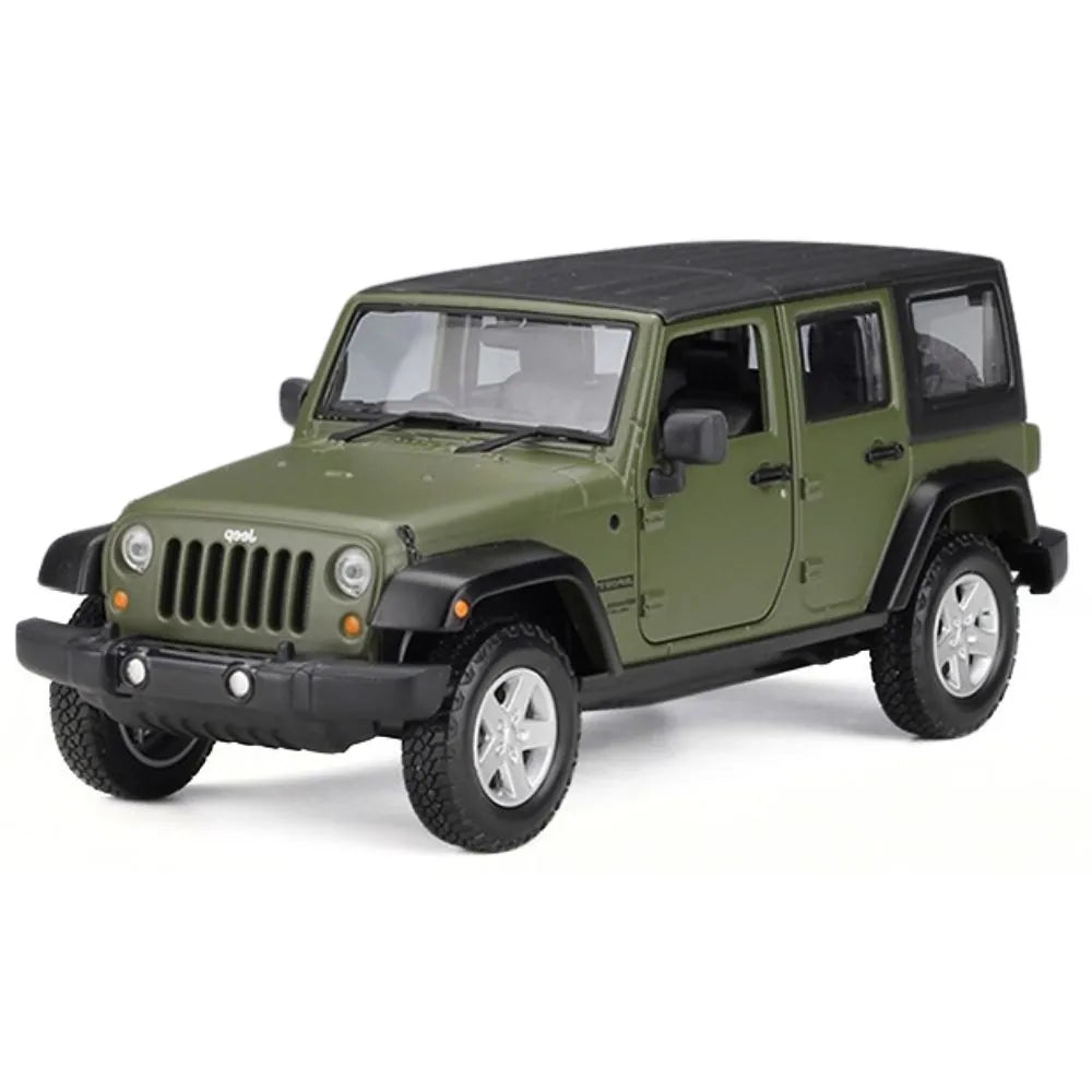 Jeep Wrangler Unlimited 2015 à l'échelle 1:24 