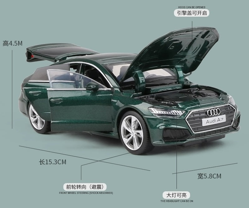 1:32 Audi 2018 A7 S Line Die Cast Model Car