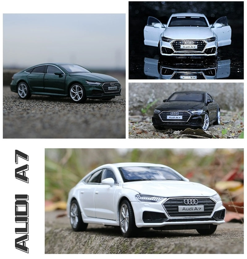 1:32 Audi 2018 A7 S Line Die Cast Model Car