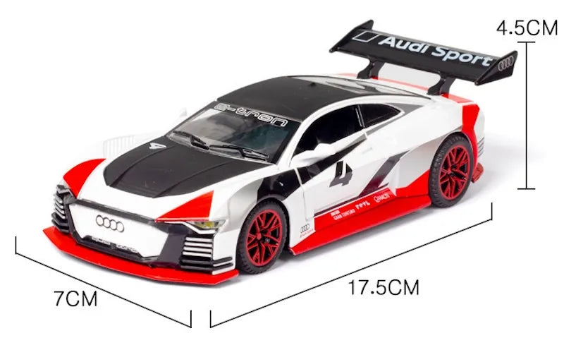 1:32 Audi 2018 E-Tron Vision GT