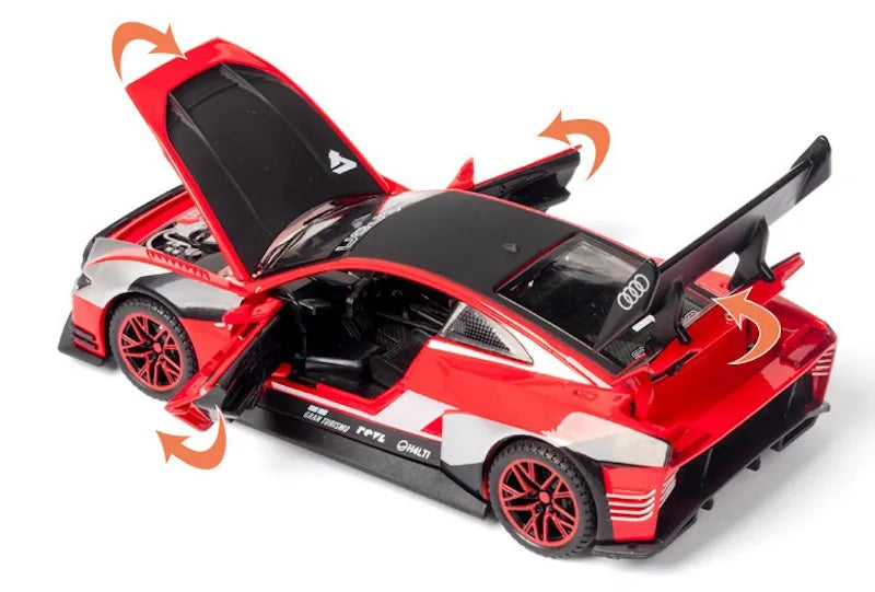 1:32 Audi 2018 E-Tron Vision GT