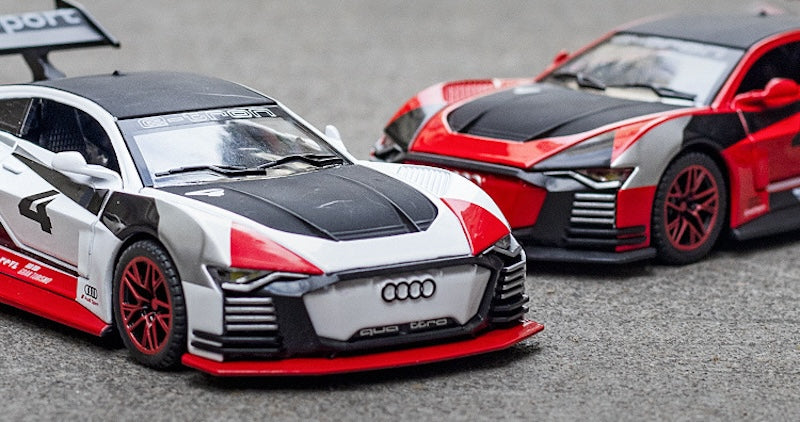 1:32 Audi 2018 E-Tron Vision GT Die Cast Model Car