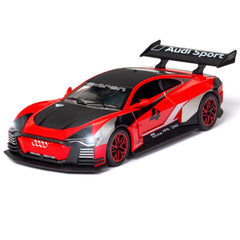 1:32 Audi 2018 E-Tron Vision GT Red Die Cast Model Car