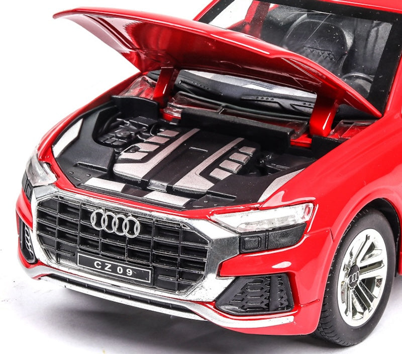 1:24 Audi 2018 Q8 Die Cast Model Car