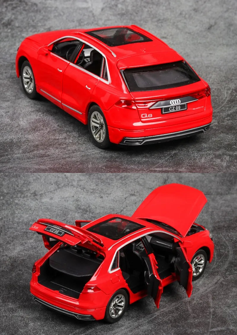 1:24 Audi 2018 Q8