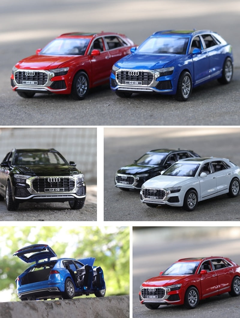 1:32 Audi 2018 Q8 Die Cast Model Car